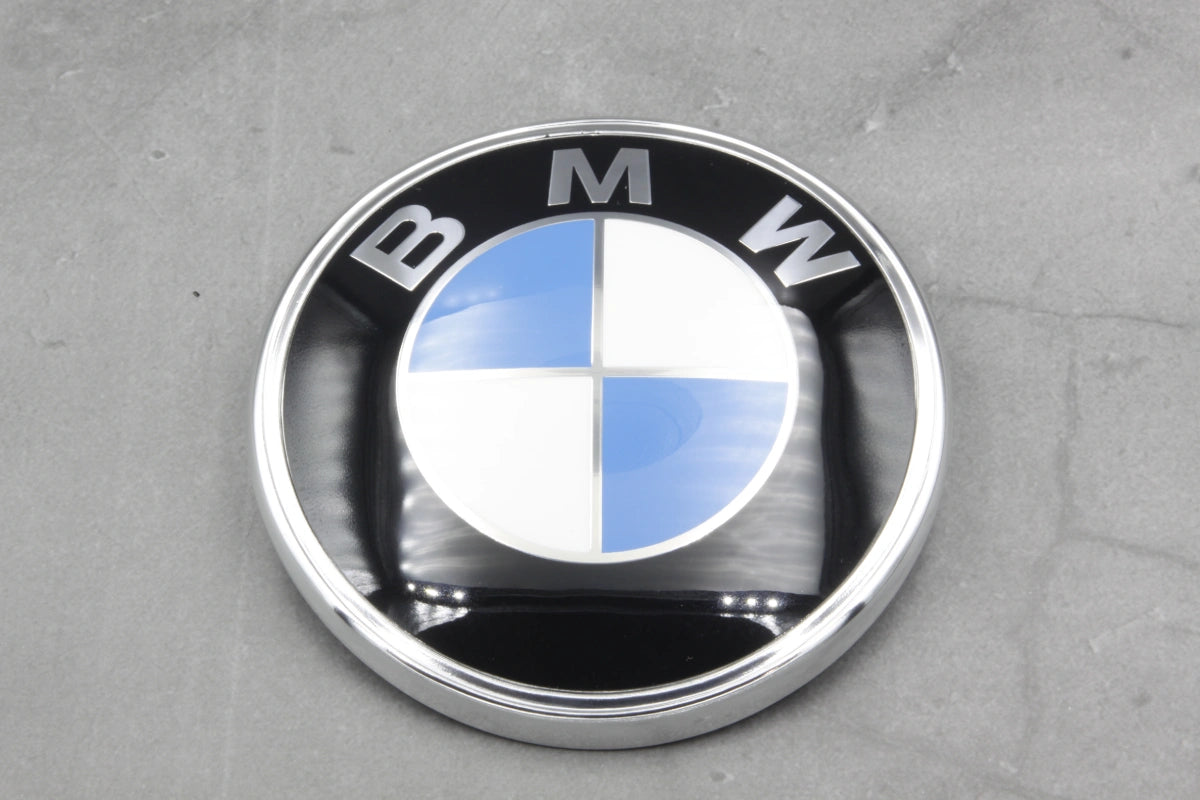 BMW Trunk Lid Badge 51141872328 BMW Trunk Lid Badge 51141872328