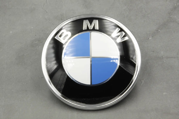 Genuine BMW Boot Emblem / Badge - 51141872969