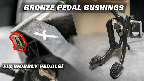 Bronze Clutch & Brake Pedal Bushings