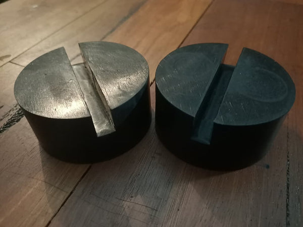 Solid Rubber Jack Pads