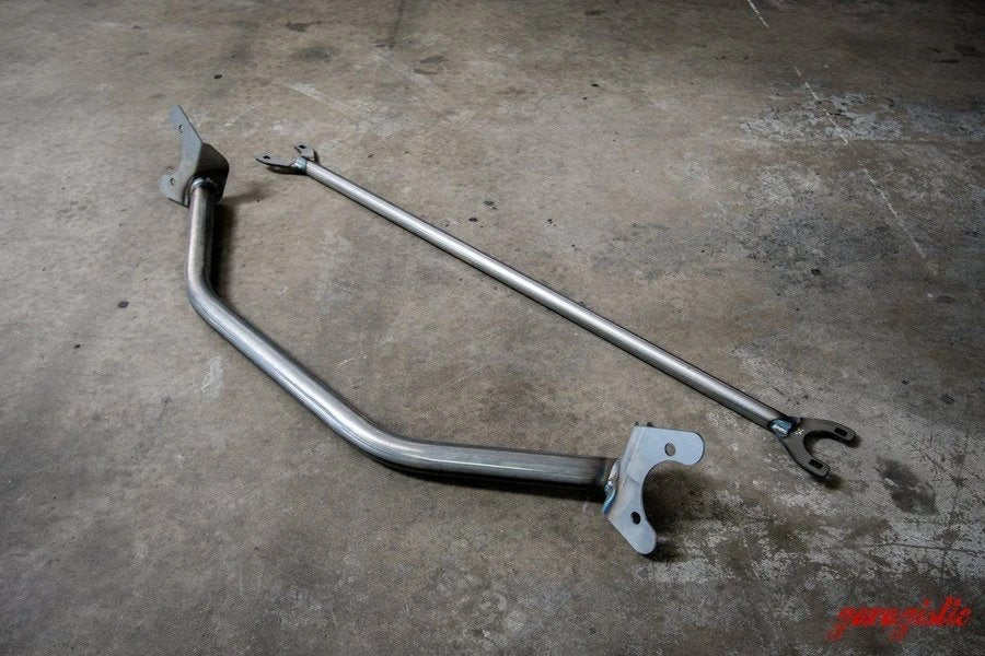 E30 Front & Rear Strut Bar Package Bavarian Speed Shop