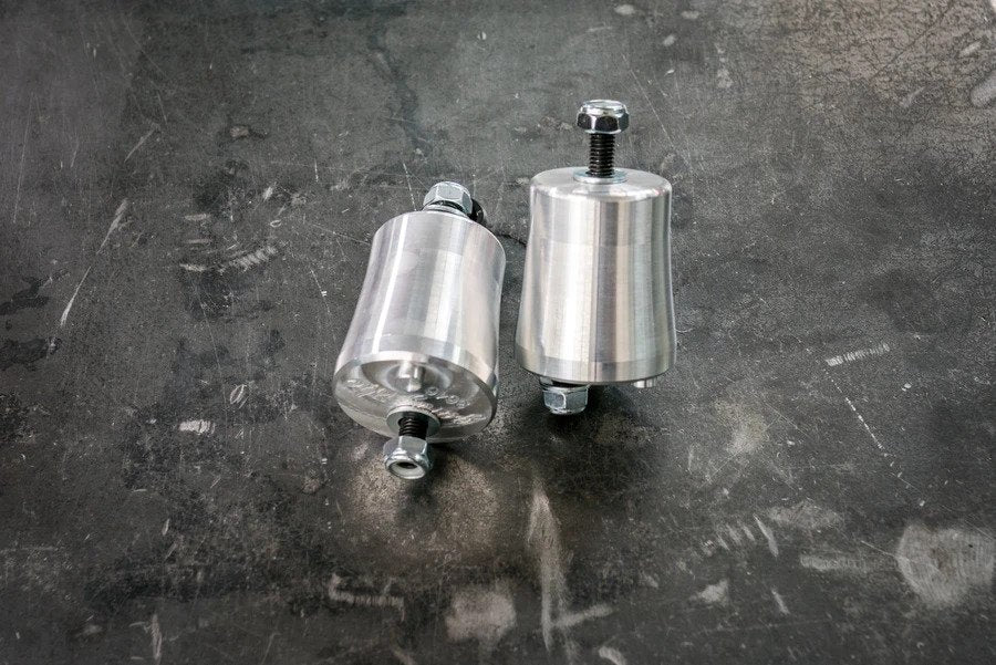 E36/E46/Z3/Z4 M5X / S5X Poly Engine Mount Bushings Bavarian Speed Shop
