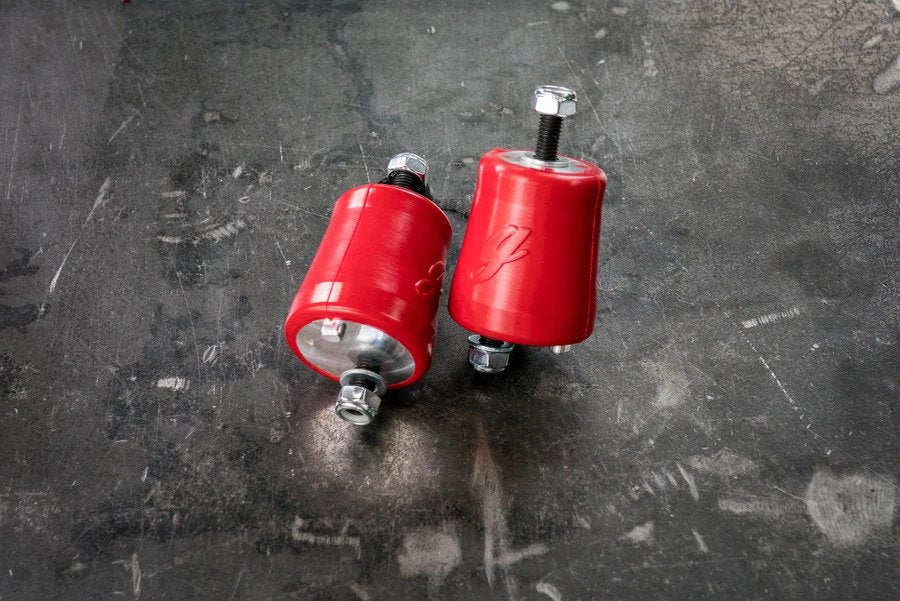 E36/E46/Z3/Z4 M5X / S5X Poly Engine Mount Bushings Bavarian Speed Shop