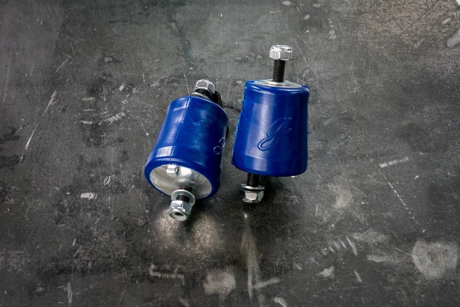 E36/E46/Z3/Z4 M5X / S5X Poly Engine Mount Bushings Bavarian Speed Shop