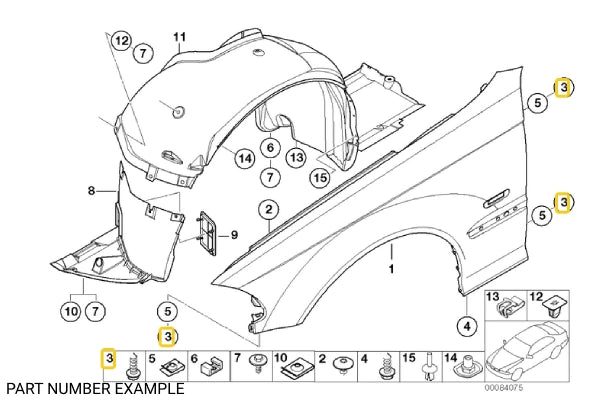 Hex Head Screw with Washer – 07119901515