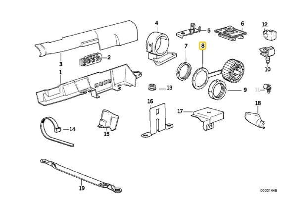 Diagnositic Plug Cap – 12521724690