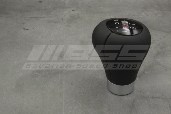 Genuine 5 Speed Leather M-Tech Shifter Knob - 25117896031