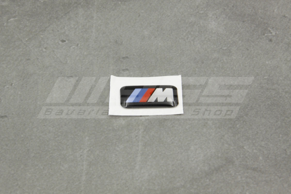 M-Tech 'M' Wheel Emblem / Badge (1pc) - 36112228660