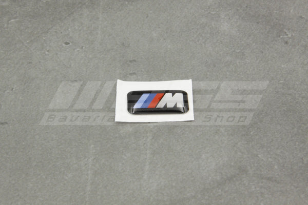 Genuine BMW 36112228660 Wheel Emblem Kit – 4 Pieces, Coat Of Arms, M Performance, Made In Germany
