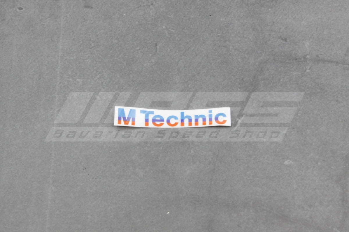 M-Technic Sticker / Label – 51111919154