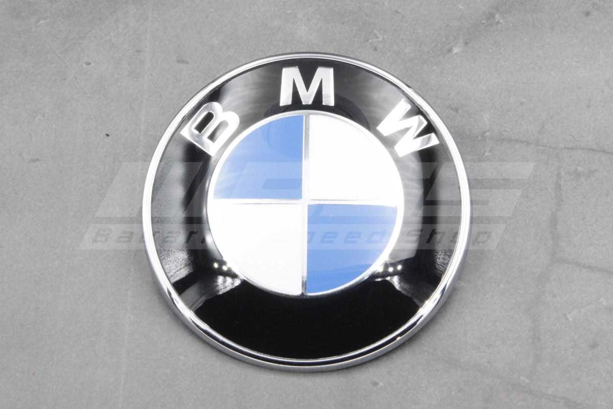 Genuine BMW Boot Emblem for E92 - 51147146051