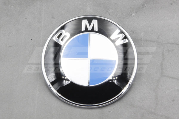 Genuine BMW Boot Emblem for E92 - 51147146051
