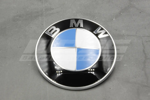 Genuine BMW Bonnet Emblem / Badge - 51148132375