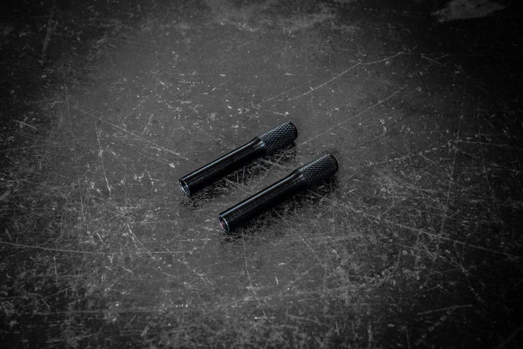 BMW Knurled Billet Door Lock Knob - E30, E36, E28, E34, E31, E23, E32 - 51211852140