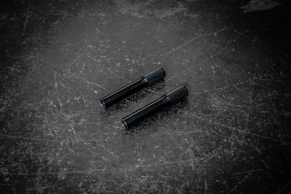 BMW Knurled Billet Door Lock Knob - E30, E36, E28, E34, E31, E23, E32 - 51211852140