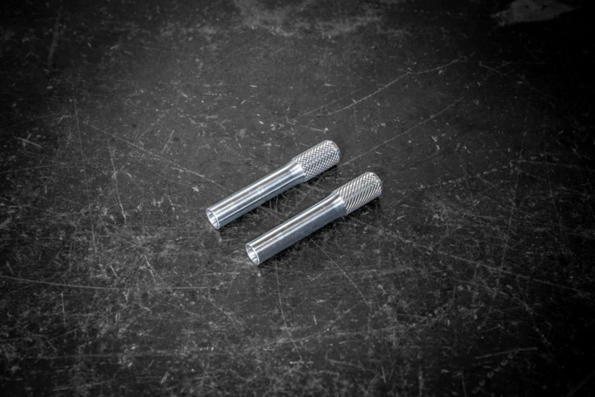 BMW Knurled Billet Door Lock Knob - E30, E36, E28, E34, E31, E23, E32 - 51211852140