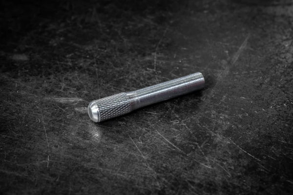 BMW Knurled Billet Door Lock Knob - E30, E36, E28, E34, E31, E23, E32 - 51211852140