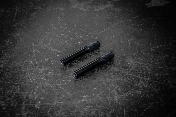 BMW Knurled Billet Door Lock Knob - E30, E36, E28, E34, E31, E23, E32 - 51211852140