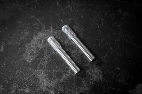 BMW Knurled Billet Door Lock Knob - E30, E36, E28, E34, E31, E23, E32 - 51211852140