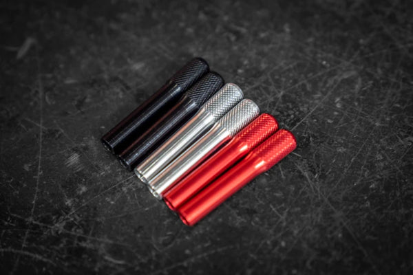 BMW Knurled Billet Door Lock Knob - E30, E36, E28, E34, E31, E23, E32 - 51211852140