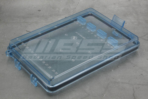 Genuine Fuse Box Clear Lid - 61131368802