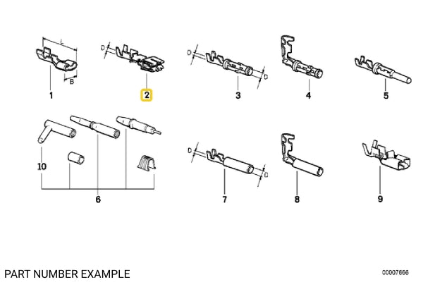 Socket Terminal 1.5-2.5mm – 61131370692