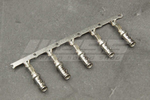 0.5-1.0MM Snap-In Receptacle / Straight - 61131376202