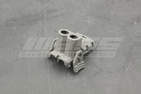 BMW Wiring Cable Plug Terminal Connector Housing 2-Pole 61131378110 New Genuine