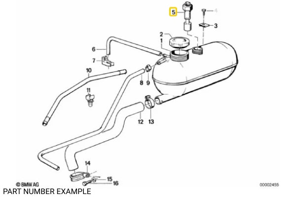Coolant Level Sensor / Switch - 61311375715