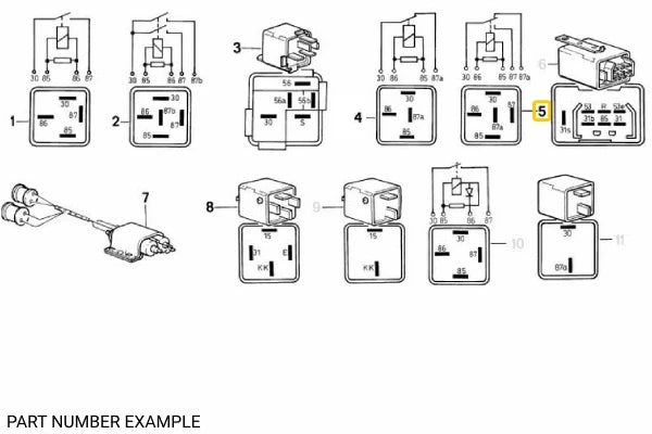 Relay Violet – 61361388911