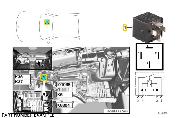Black Relay - SMG Pump – 61366901469
