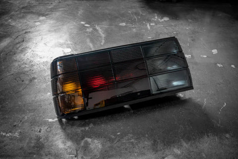 BMW E30 Late Model Smoked MHW Style Tail Lights