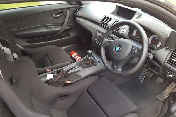 BMW Fire Extinguisher Bracket E9x Fxx