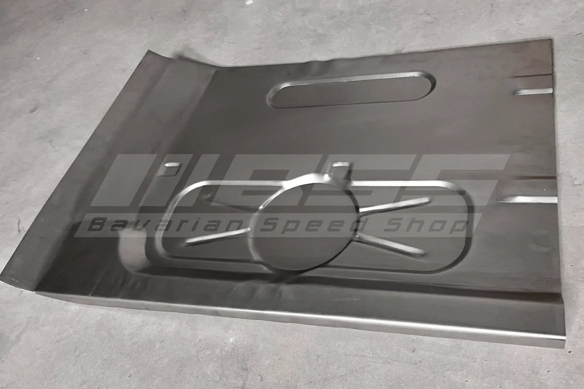 E21 Front Floor Pan Rust Repair