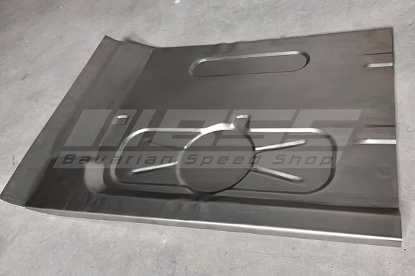 E21 Front Floor Pan Rust Repair