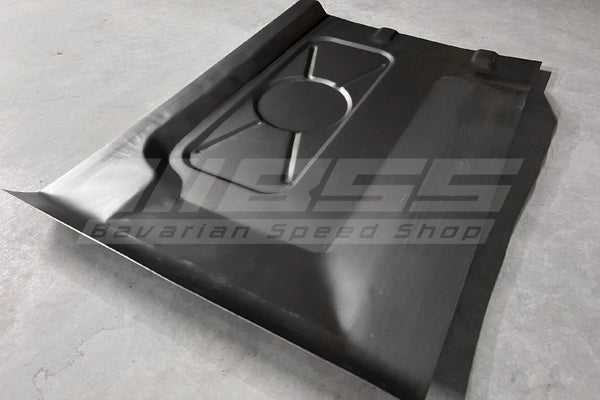 E21 Front Floor Pan Rust Repair