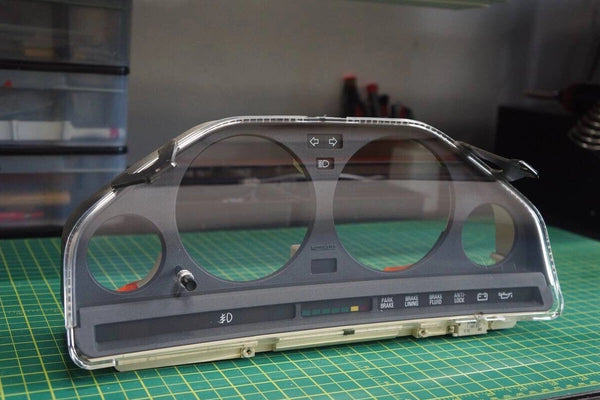 E30 Cluster Dash Replacement Glass - 62111377340