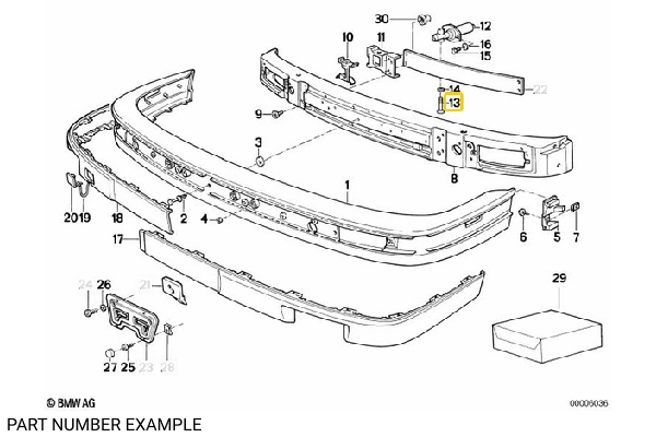 Genuine BMW Fillister Head Screw (M12x100) - 07119920070