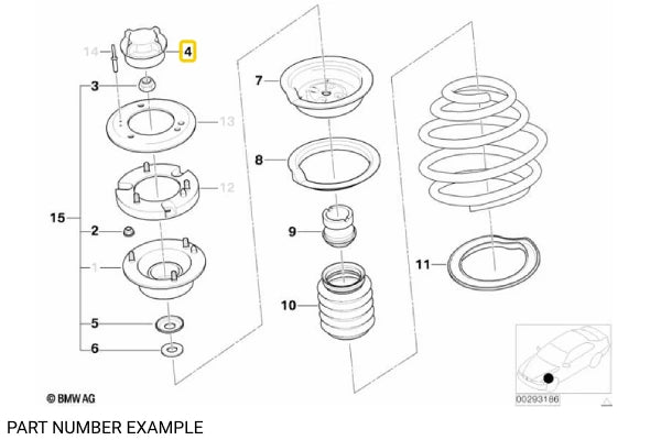 Cover for Guide Support  - 31311139453