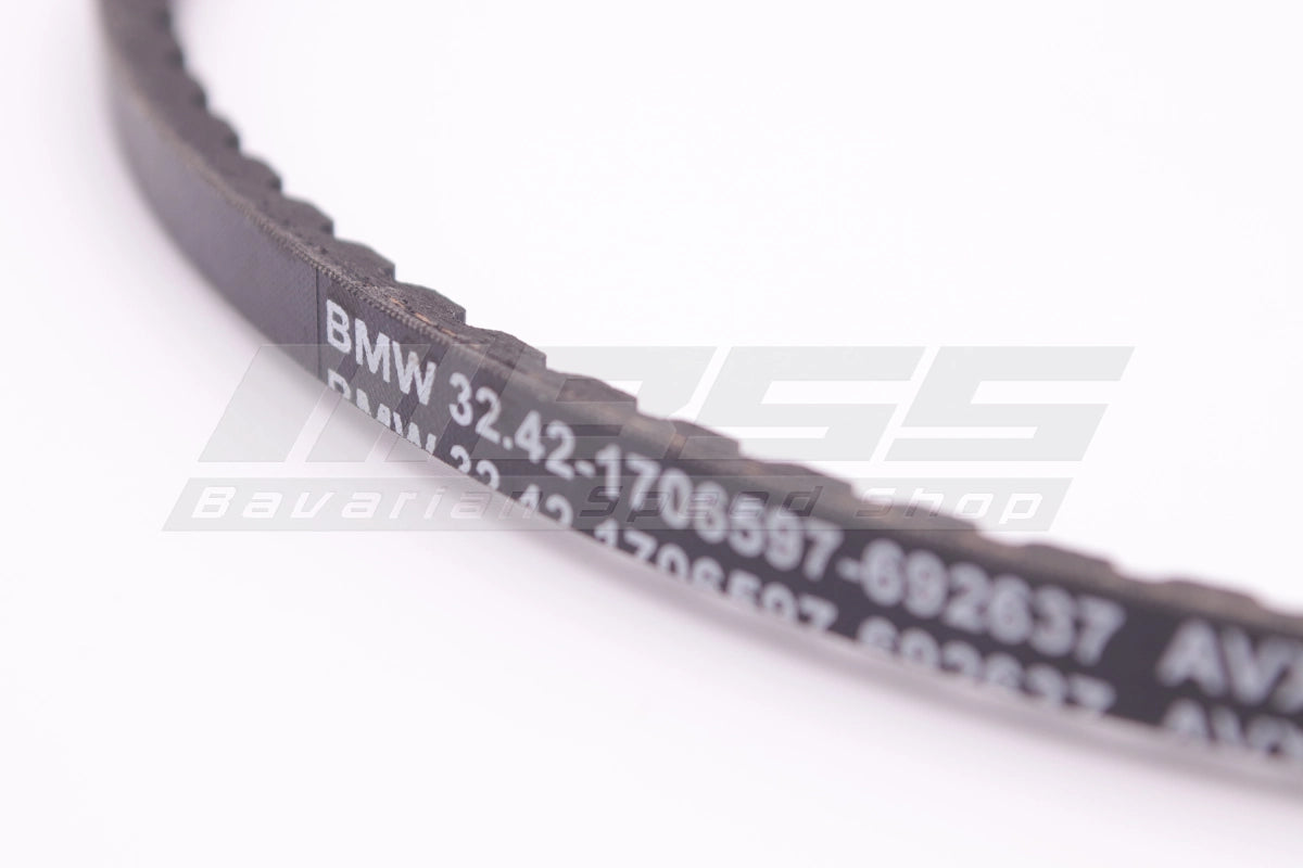 Genuine BMW Conti Tech Power Steering Belt - 32421706597