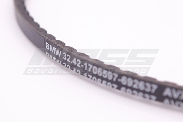 Genuine BMW Conti Tech Power Steering Belt - 32421706597
