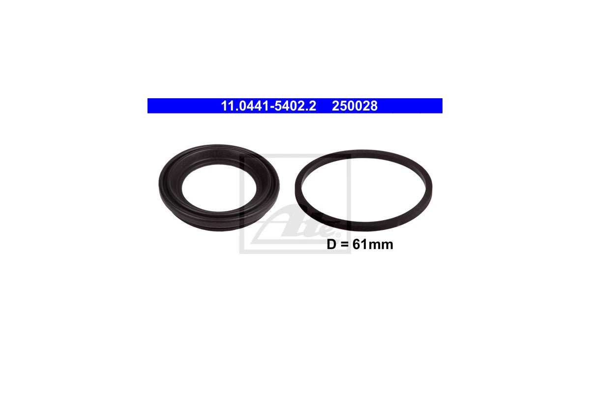 Rear Brake Caliper Seal Kit - 34111153202