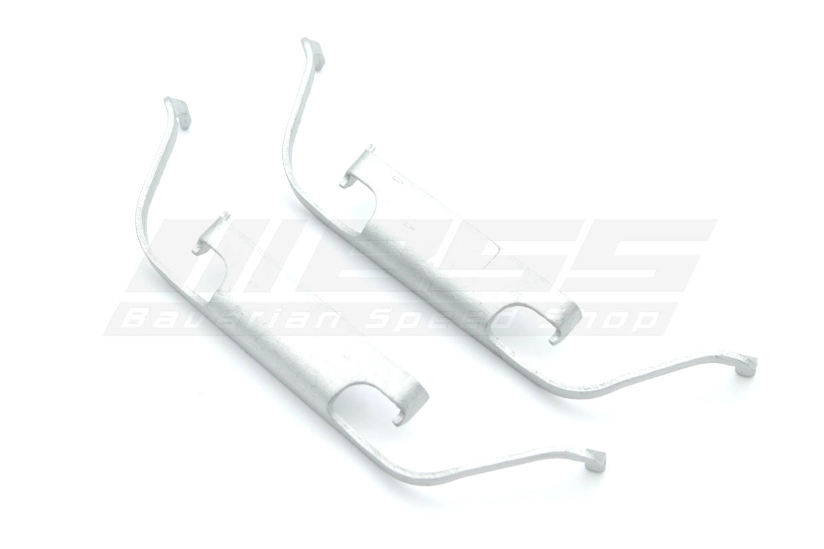 Front Brake Caliper Anti-Rattle Clips - 34111163488