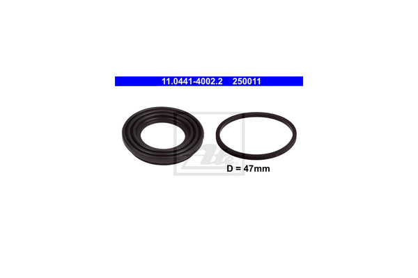 Rear Brake Caliper Seal Kit - 34211158578