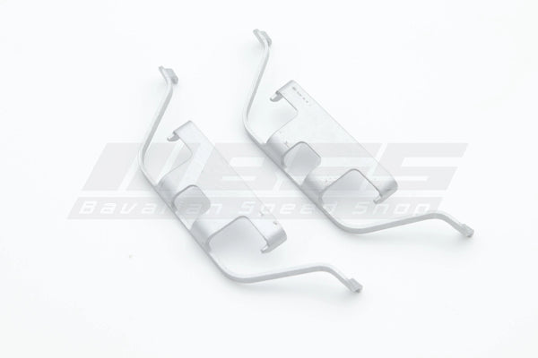 Rear Brake Caliper Anti-Rattle Clips - 34211159963