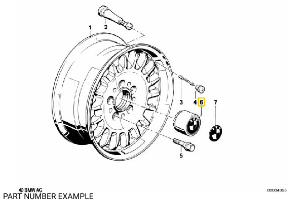 Hub Cap & Emblem – 36131117649
