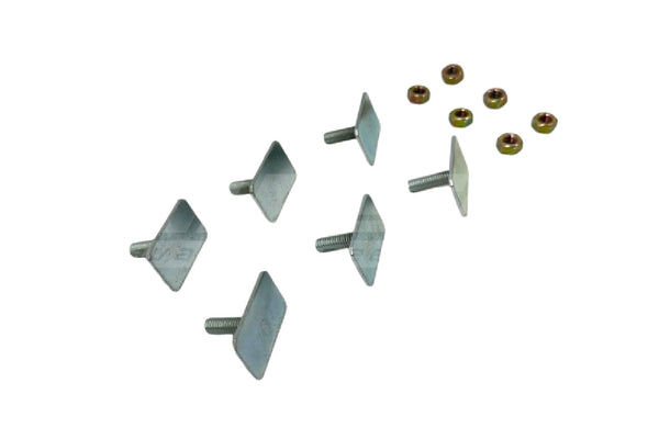 Clamps for Front Chrome Bumper & Plastic Trim - 51111838076