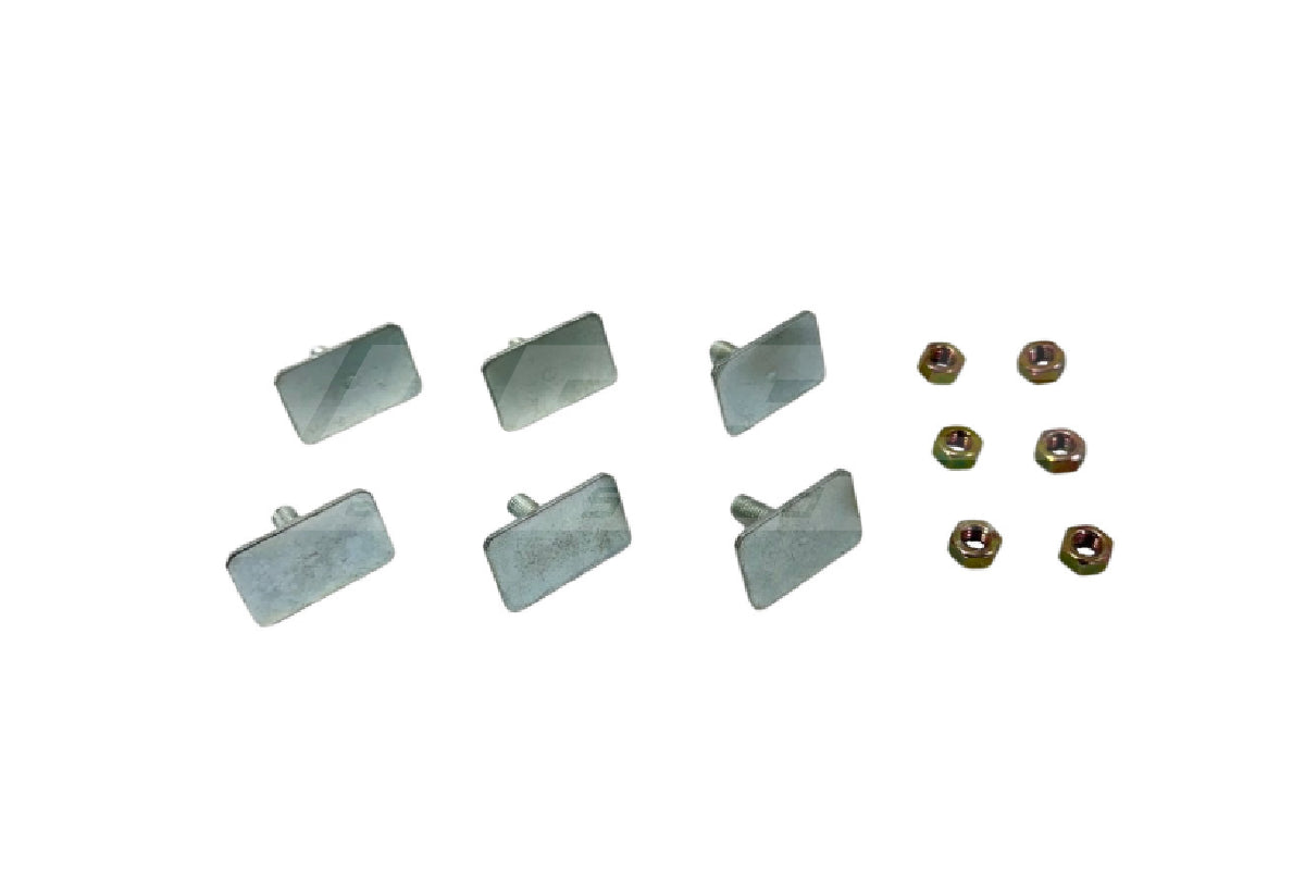 Clamps for Front Chrome Bumper & Plastic Trim - 51111838076