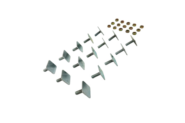 Clamps for Rear Chrome Bumper & Plastic Trim - 51111867927