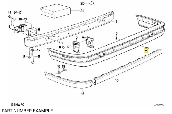 Genuine BMW Expanding Rivet - 51111964186
